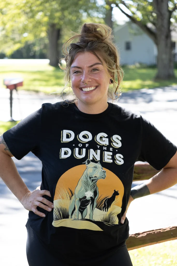OG Dogs of the Dunes T-shirt