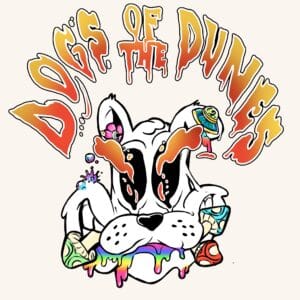Tripping Balls Dogs of the Dunes T-shirt