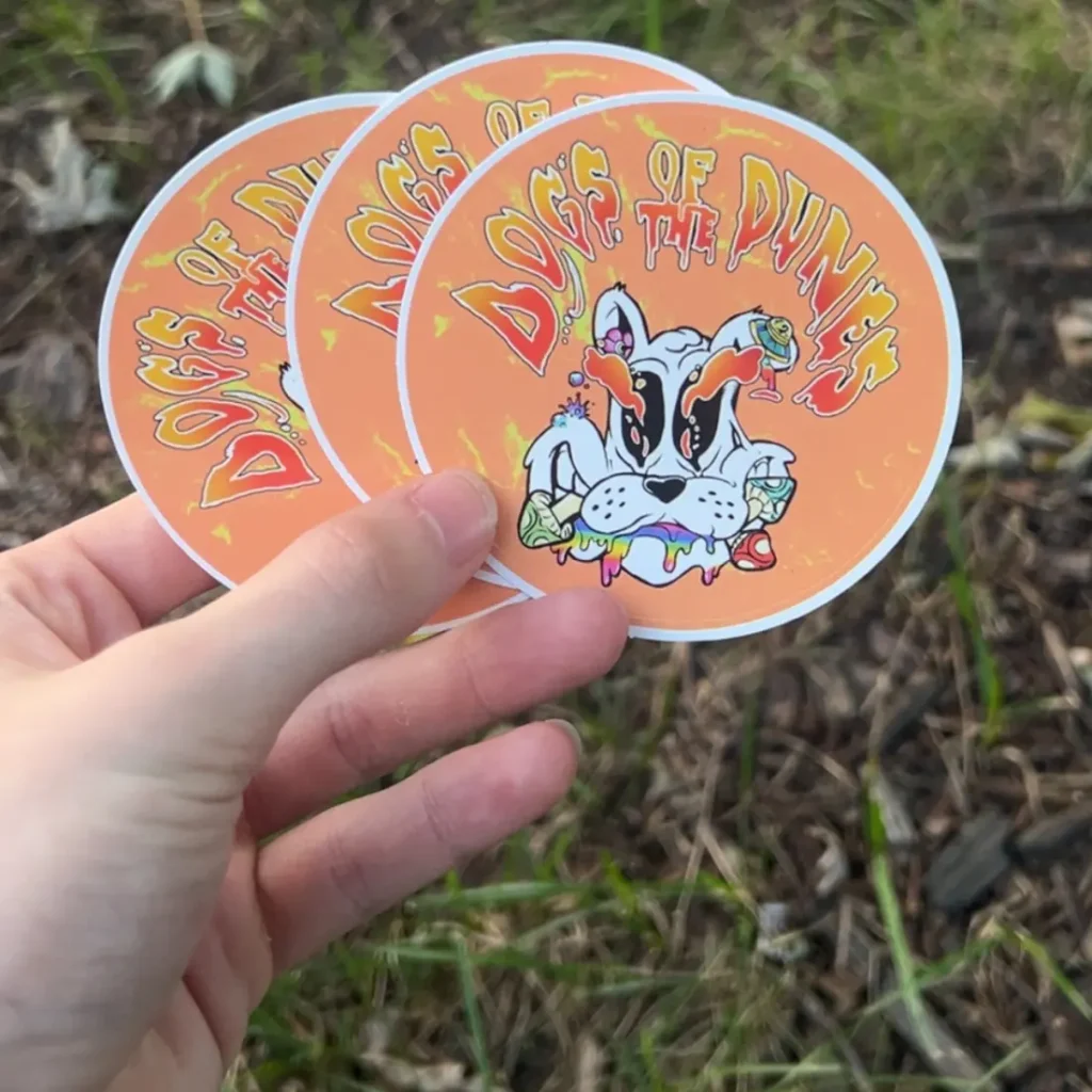 Tripping Balls Stickers (5-pack)